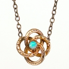 046-victorian-14k-and-opal-knot-pendant-on-ss-chain